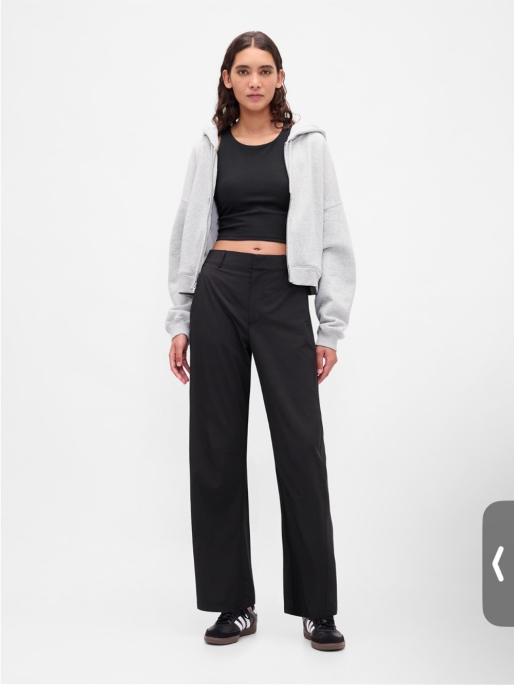 GapTech High Rise Barrel Trousers XL TALL